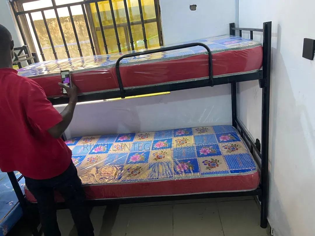 Durable Made in Nigeria Bunk Bed