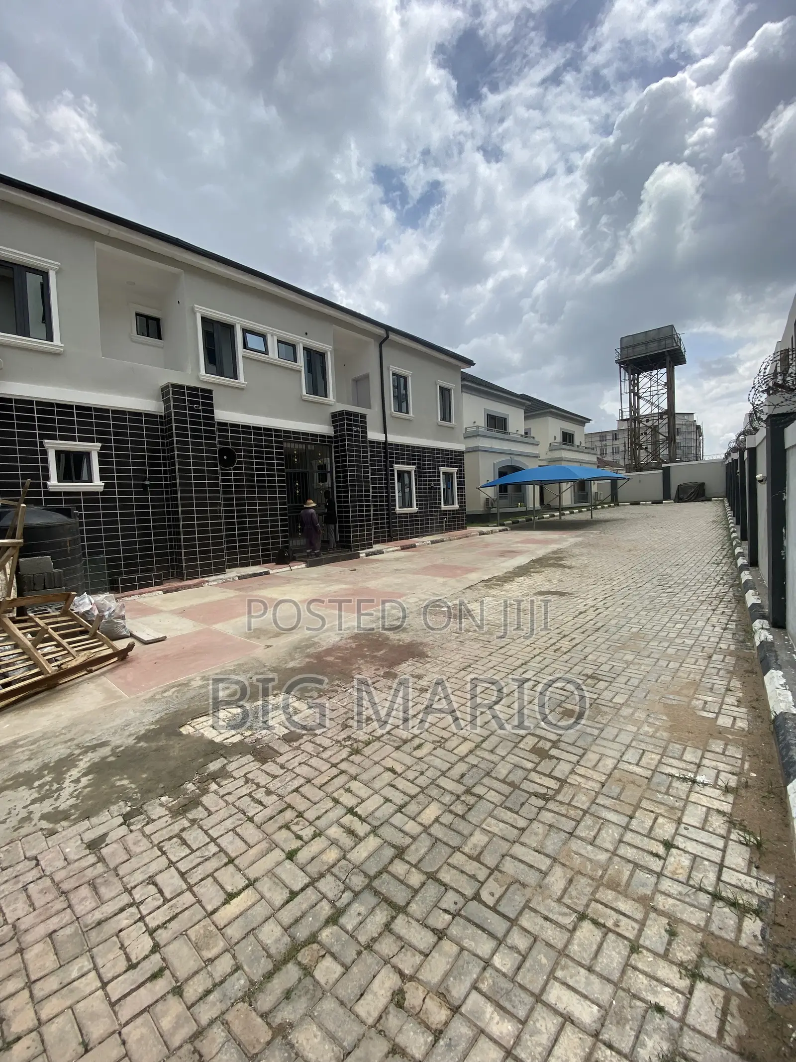 4bdrm Duplex in Guzape for rent