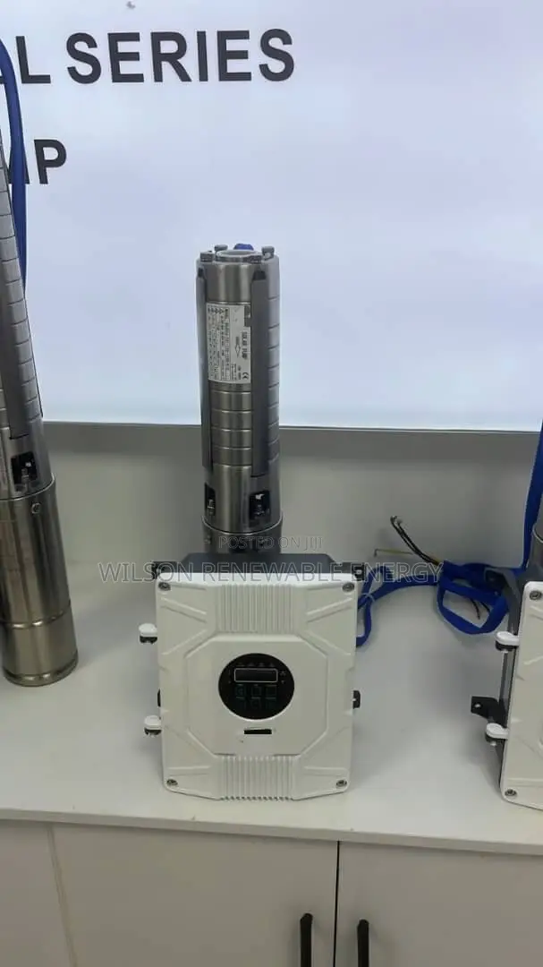 1.5hp Ac/Dc Solar Pump
