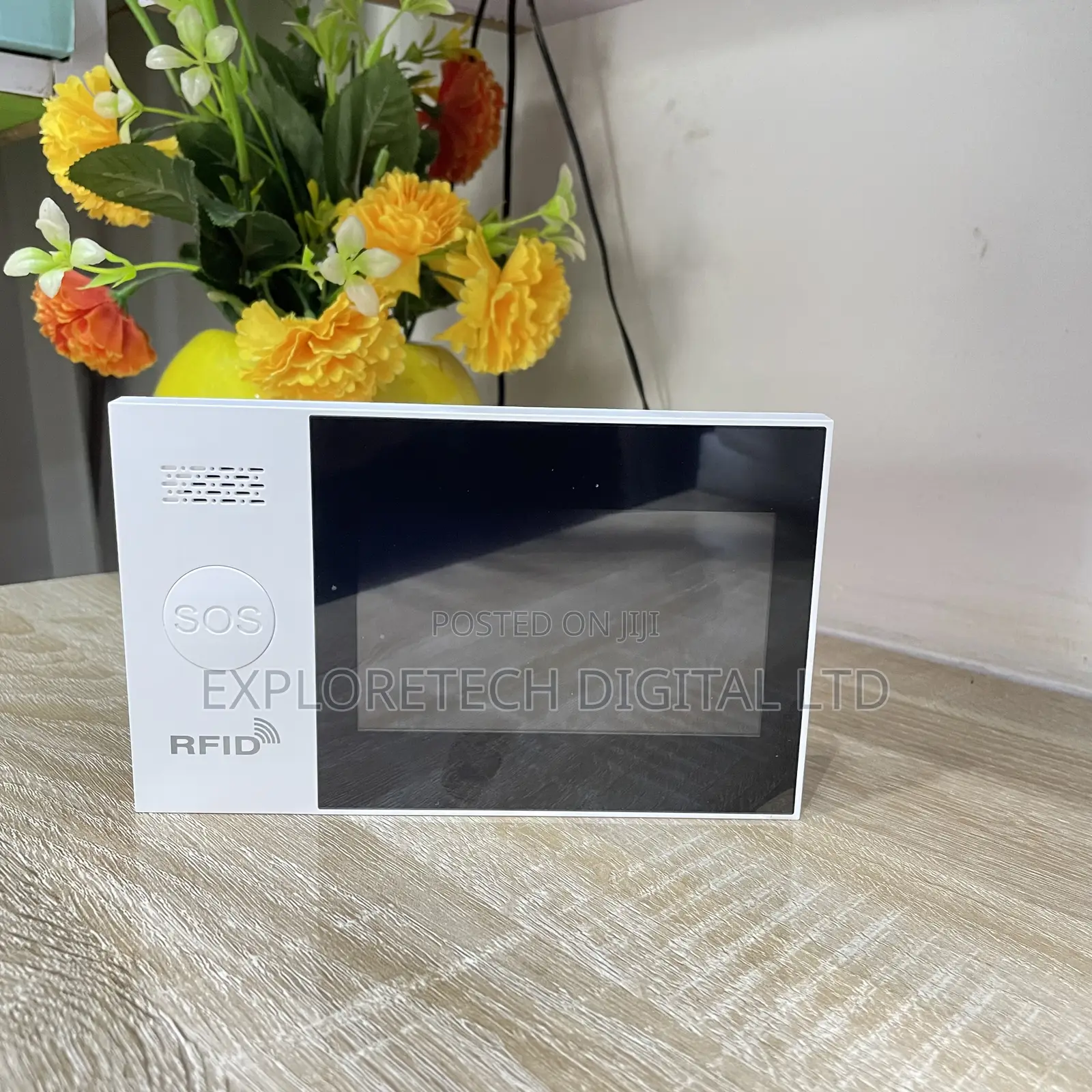 Smart Wifi Touch Screen Alarm System