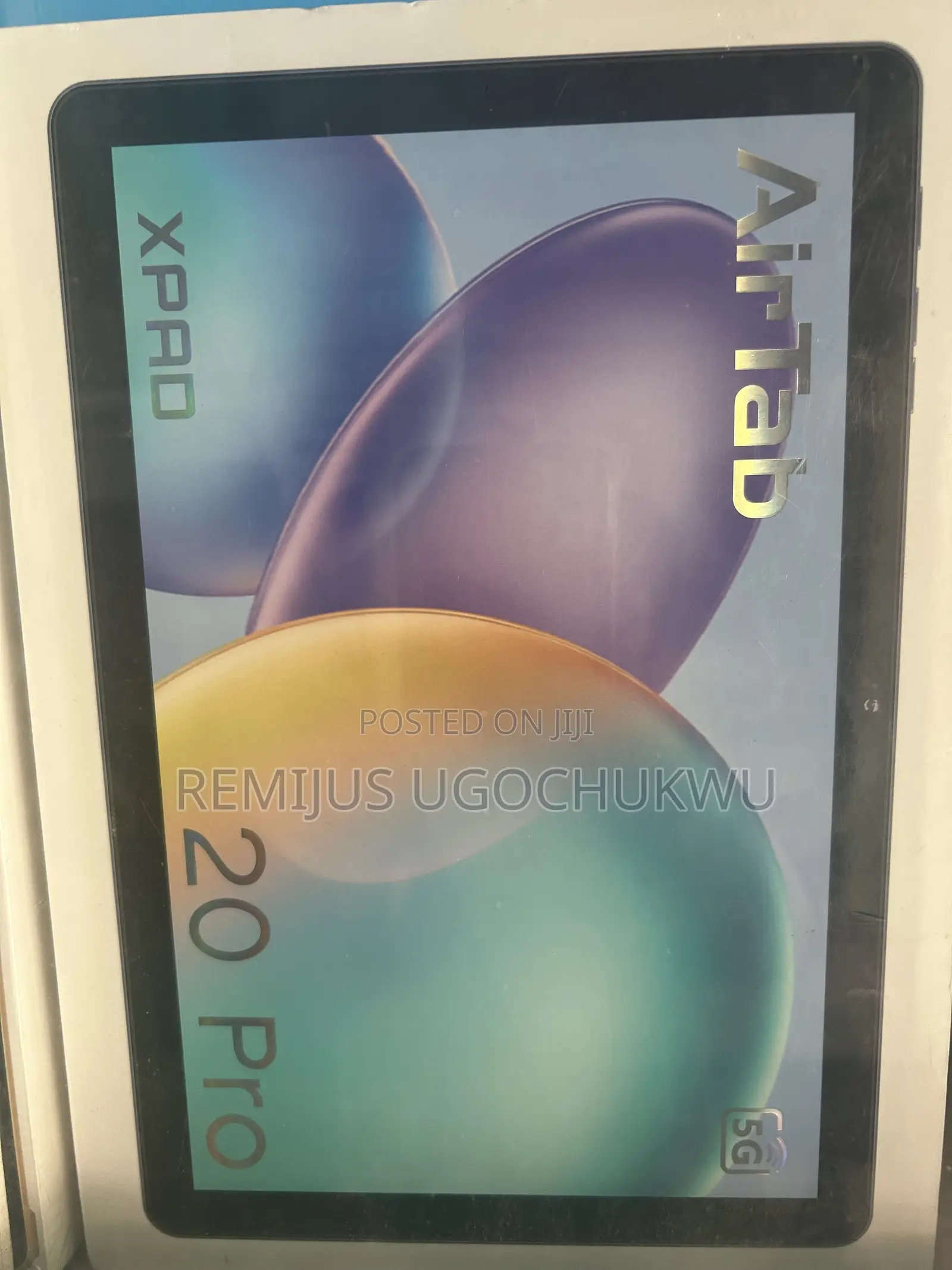 New AirTab XPAD 20 Pro 1 TB Black