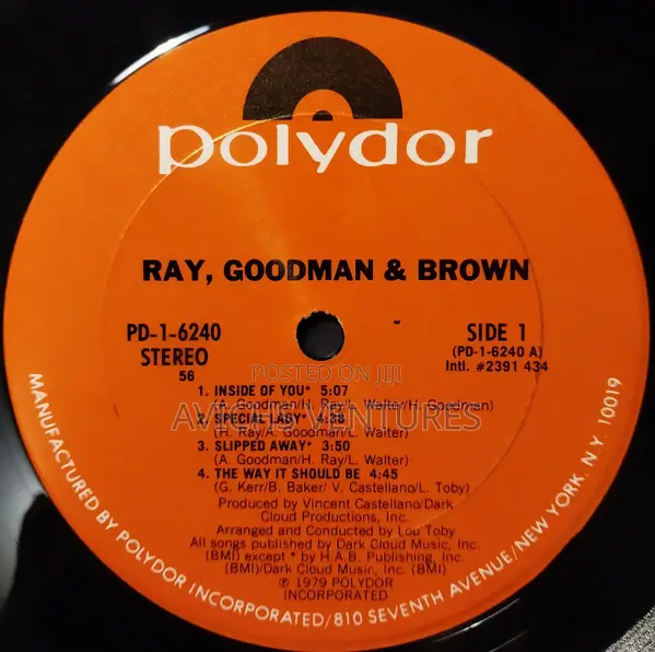Ray, Goodman Brown – Ray, Goodman Brown