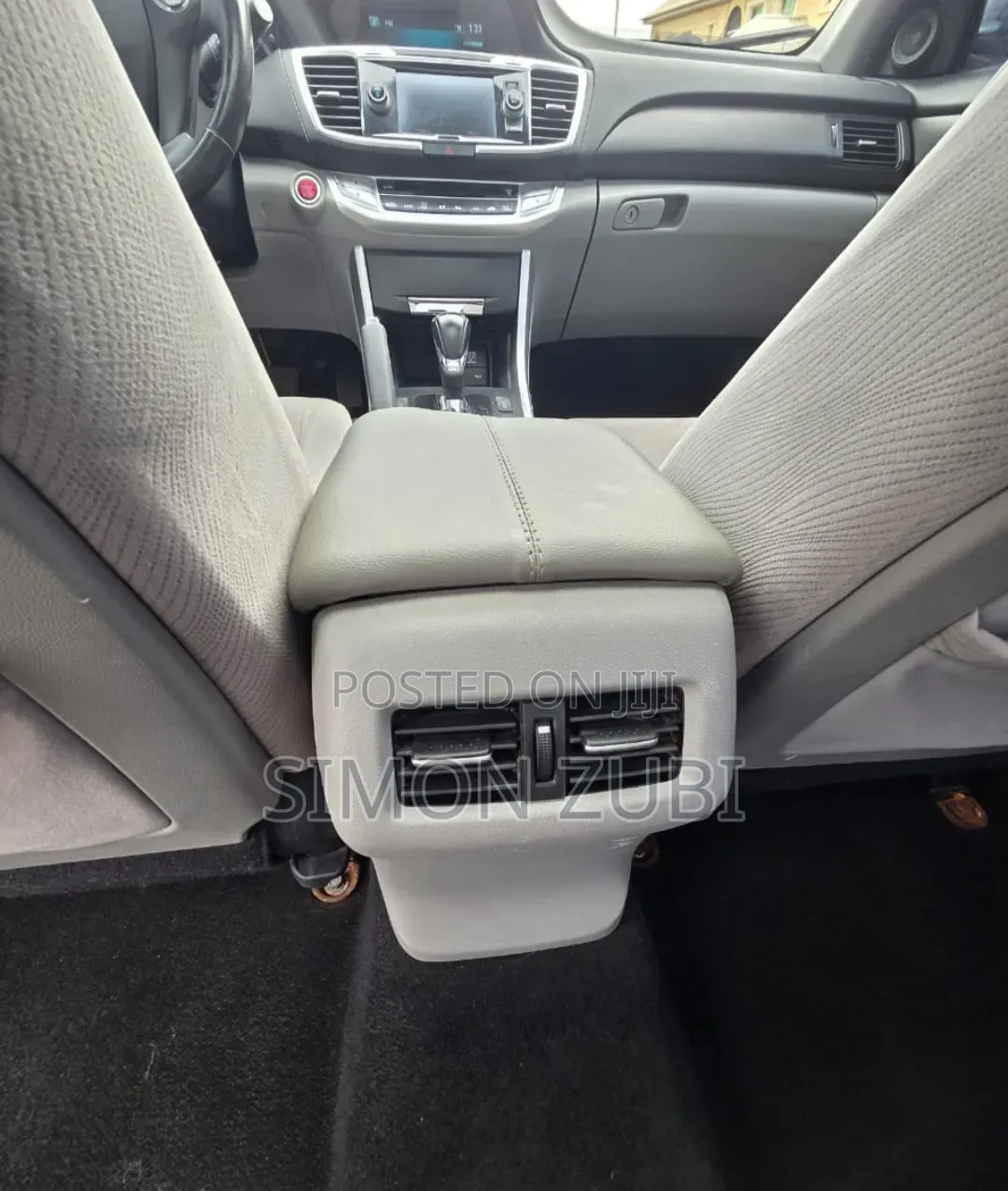 Honda Accord 2014 Gray