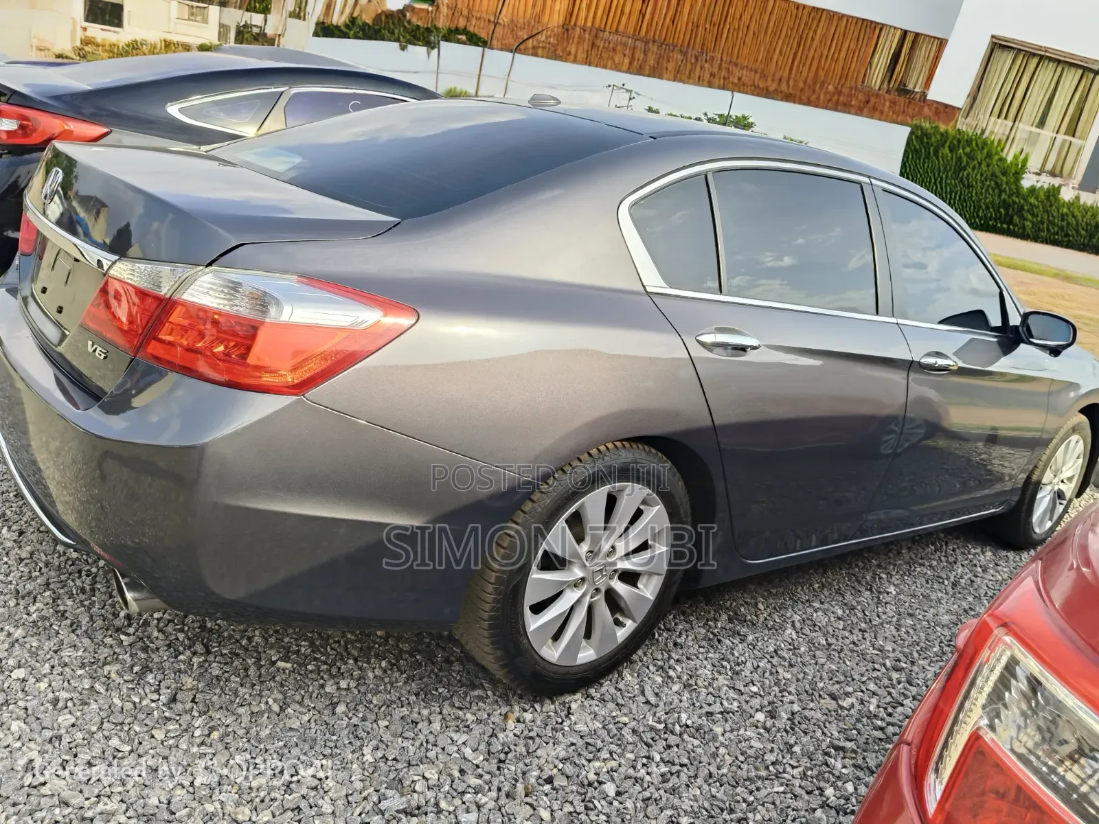 Honda Accord 2014 Gray