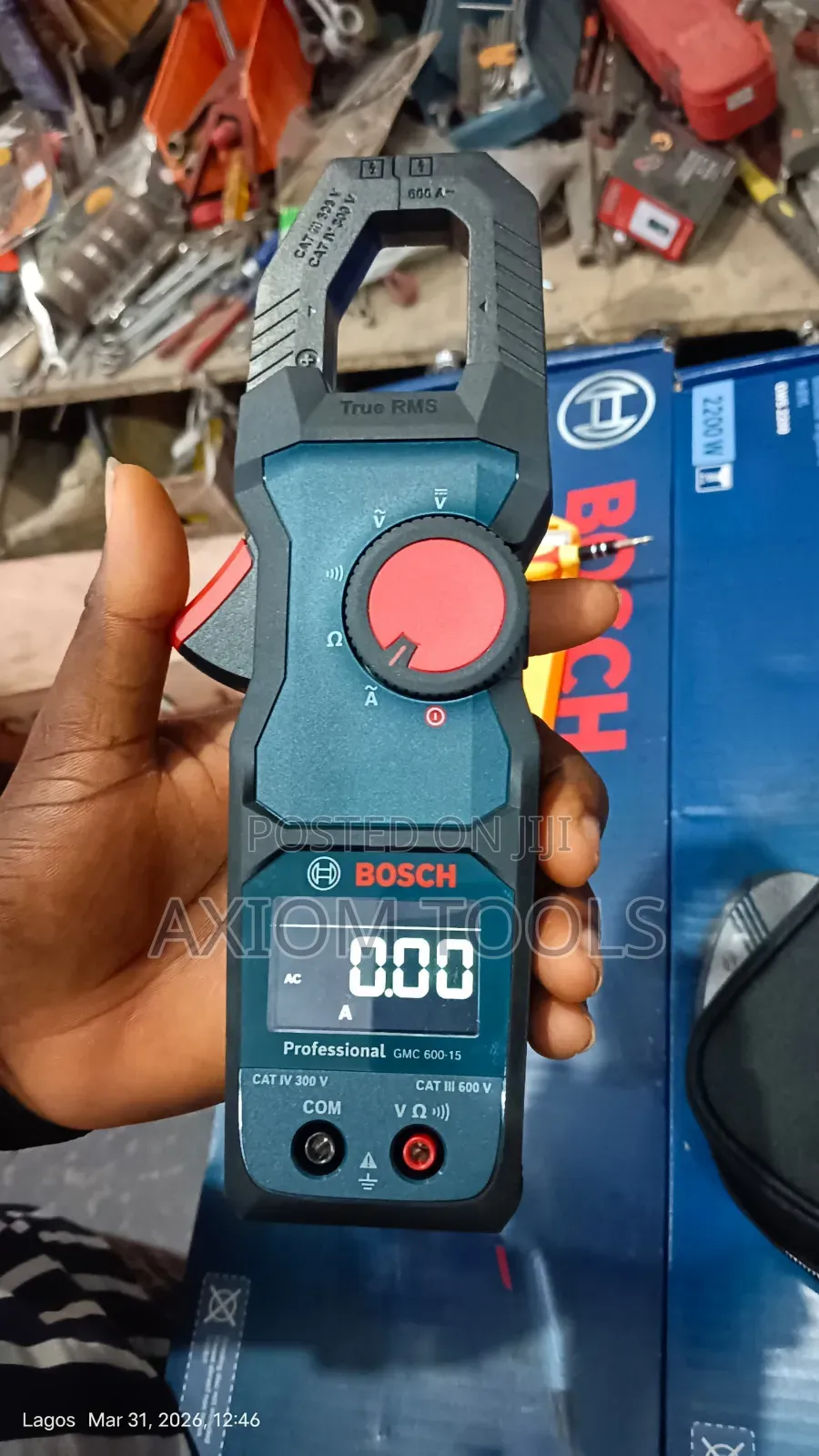 Bosch Professional GMC 600-15 Digital Clamp Meter
