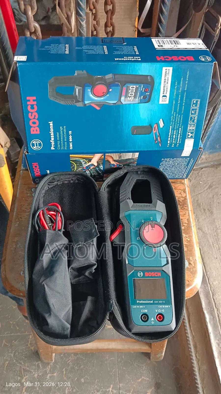 Bosch Professional GMC 600-15 Digital Clamp Meter