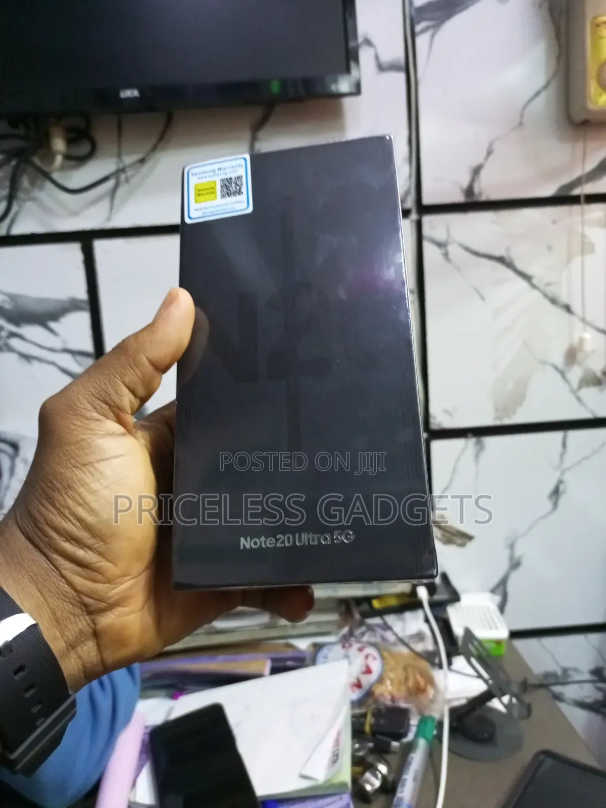 New Samsung Galaxy Note 20 Ultra 256 GB Black
