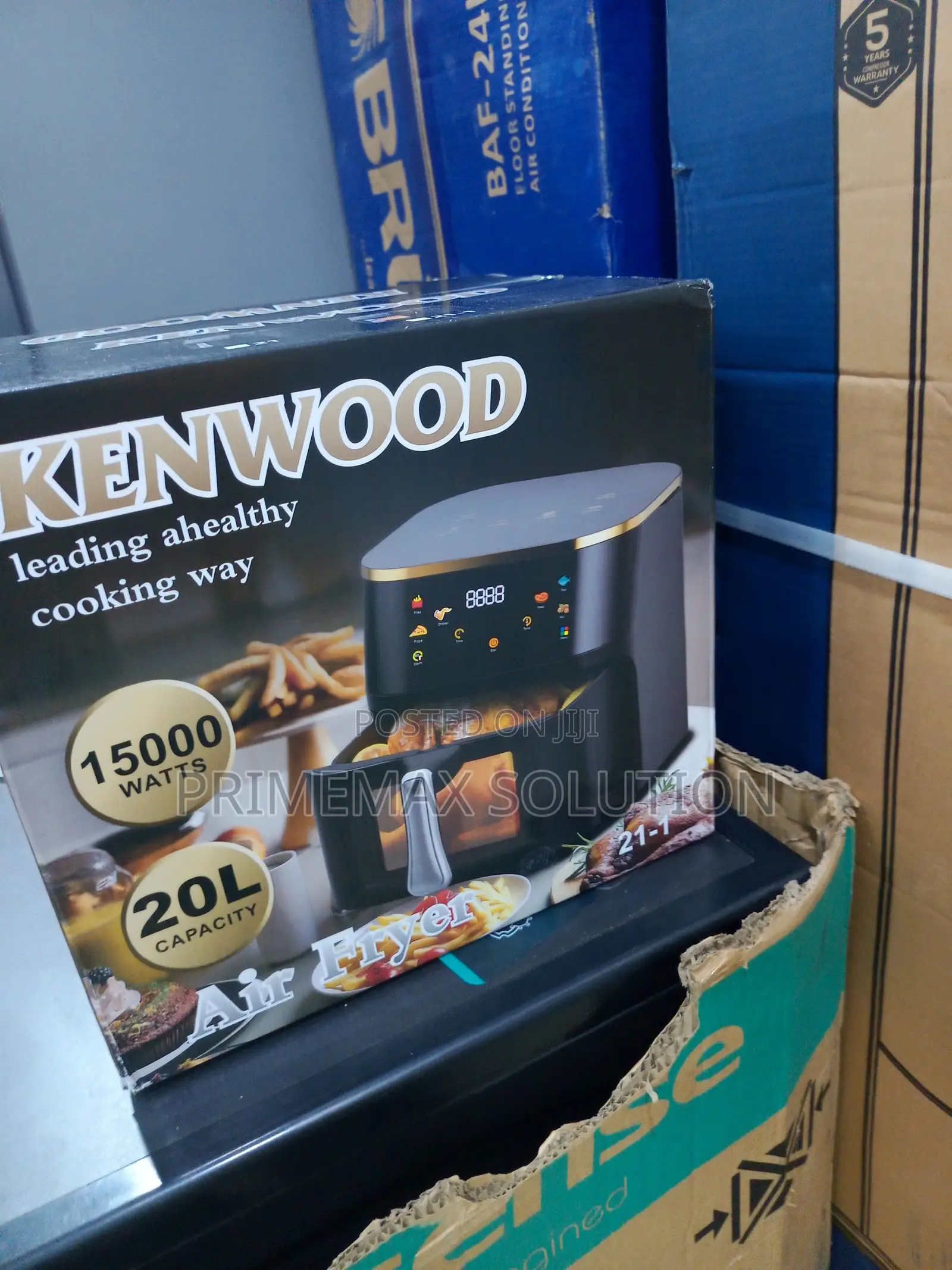 Crispy Wings, Perfect Roasts – All in One Kenwood 20l