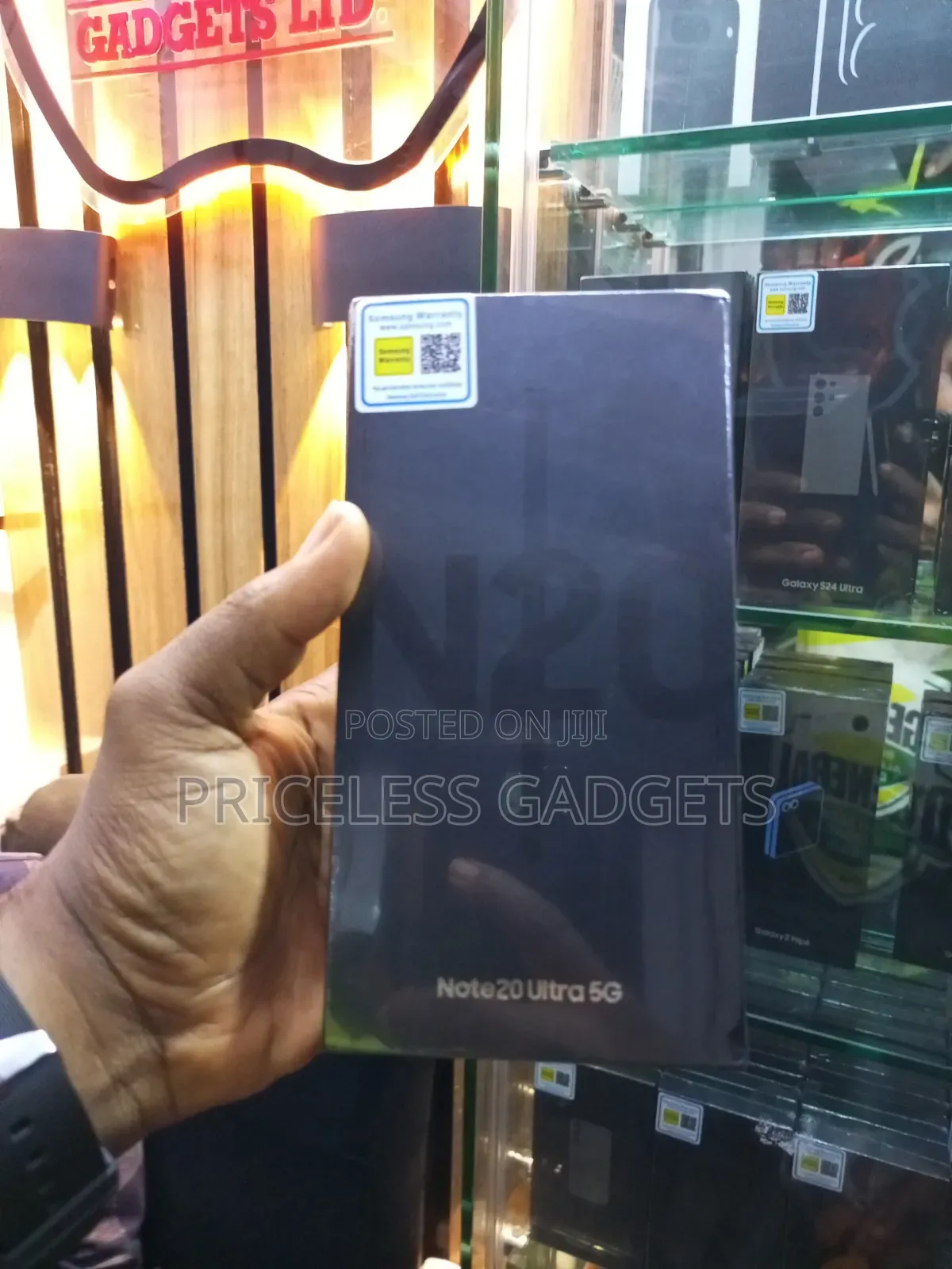 New Samsung Galaxy Note 20 Ultra 128 GB Black