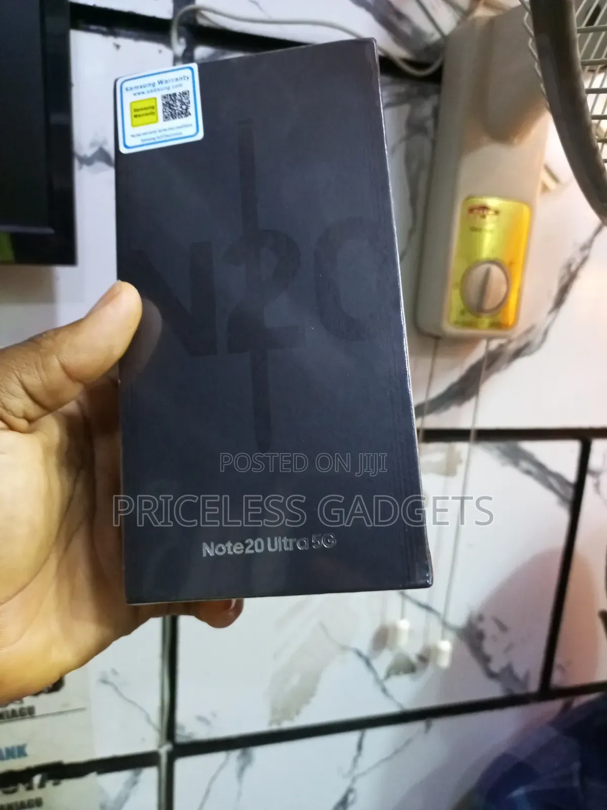 New Samsung Galaxy Note 20 Ultra 128 GB Black