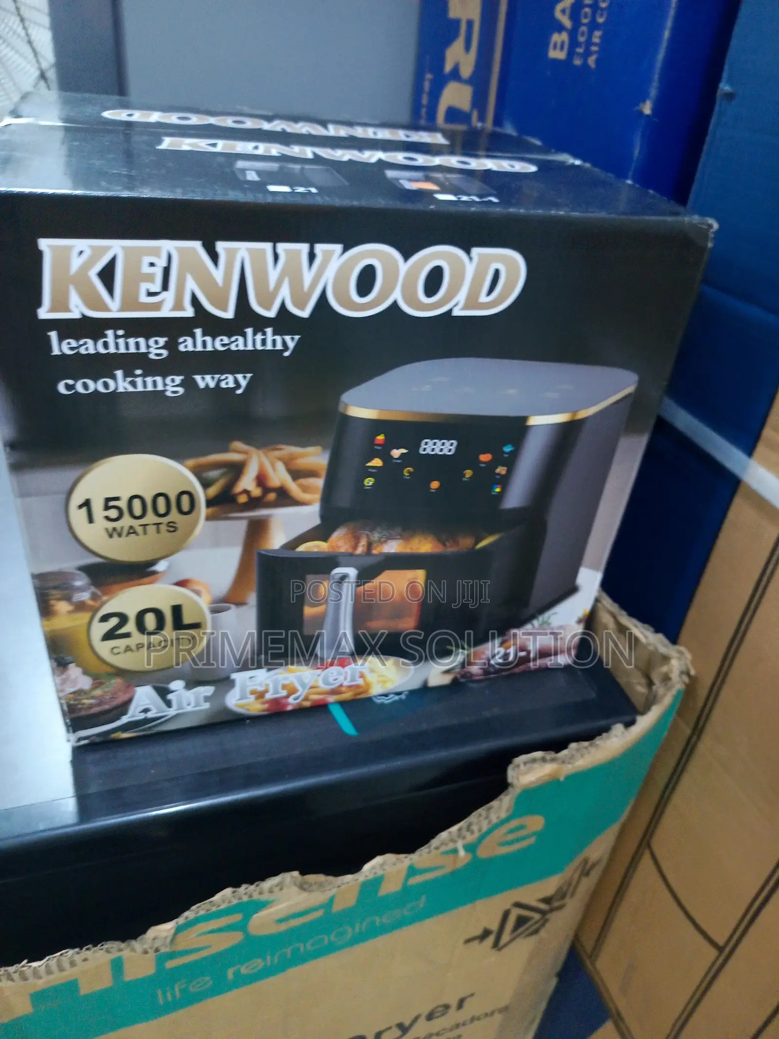 Kenwood 20l Air Fryer: Healthier Cooking on a Grand Scale