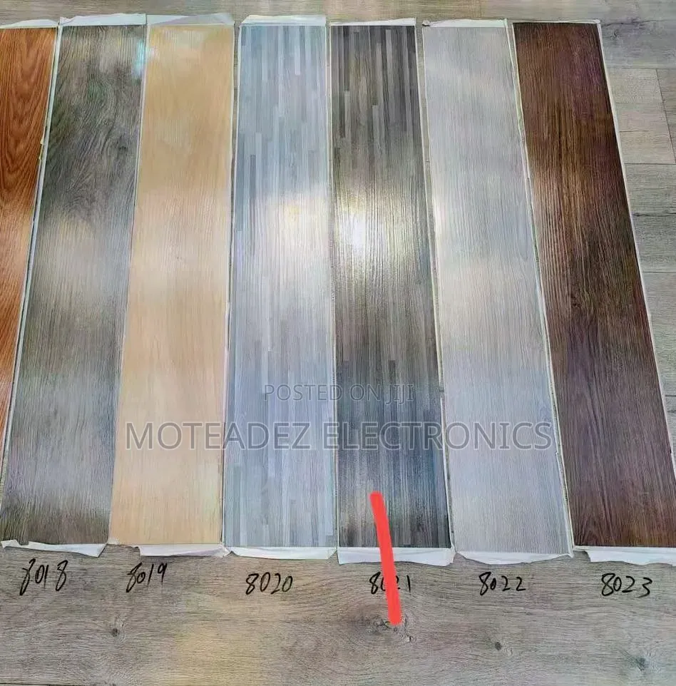 36pcs Wood Grain Self Adhesive Peel Paste Wear Resistant Floor Tiles