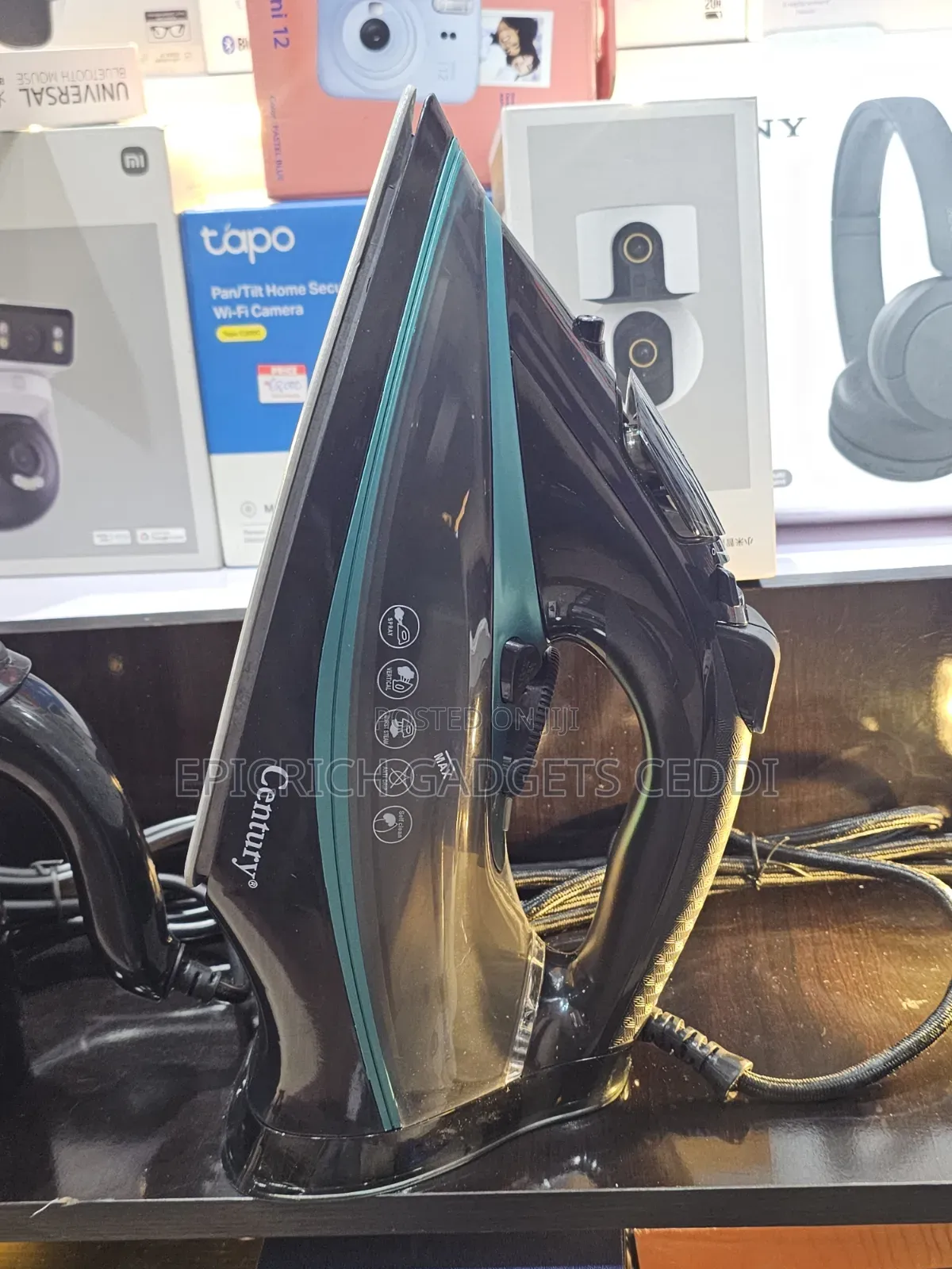 Electric Steam Iron by Century 2200w