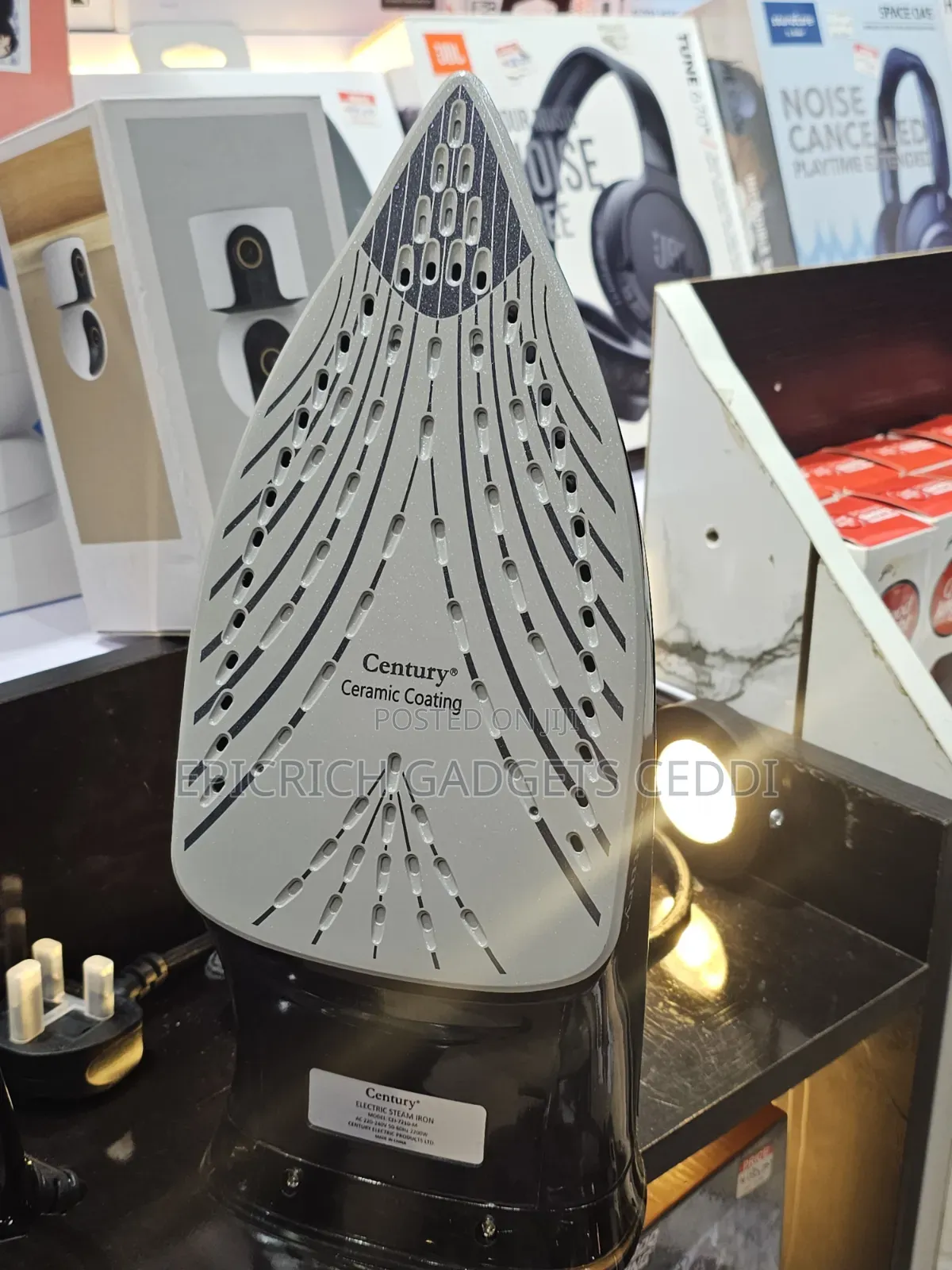 Electric Steam Iron by Century 2200w