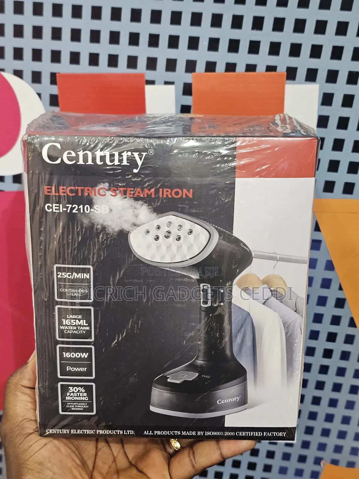 Garment Steamer Electric Iron 1600w