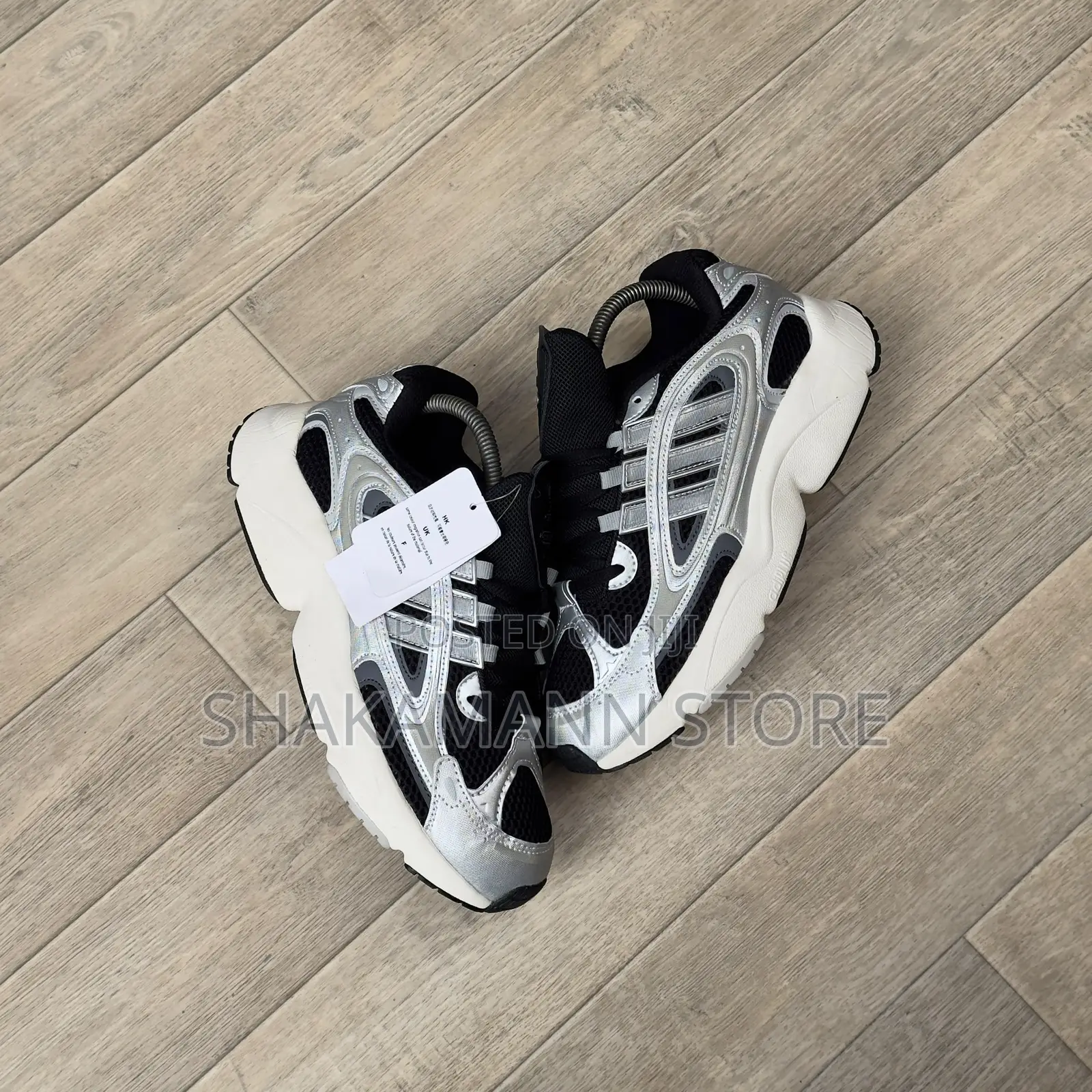 Adidas Ozmillen Chrome Black White