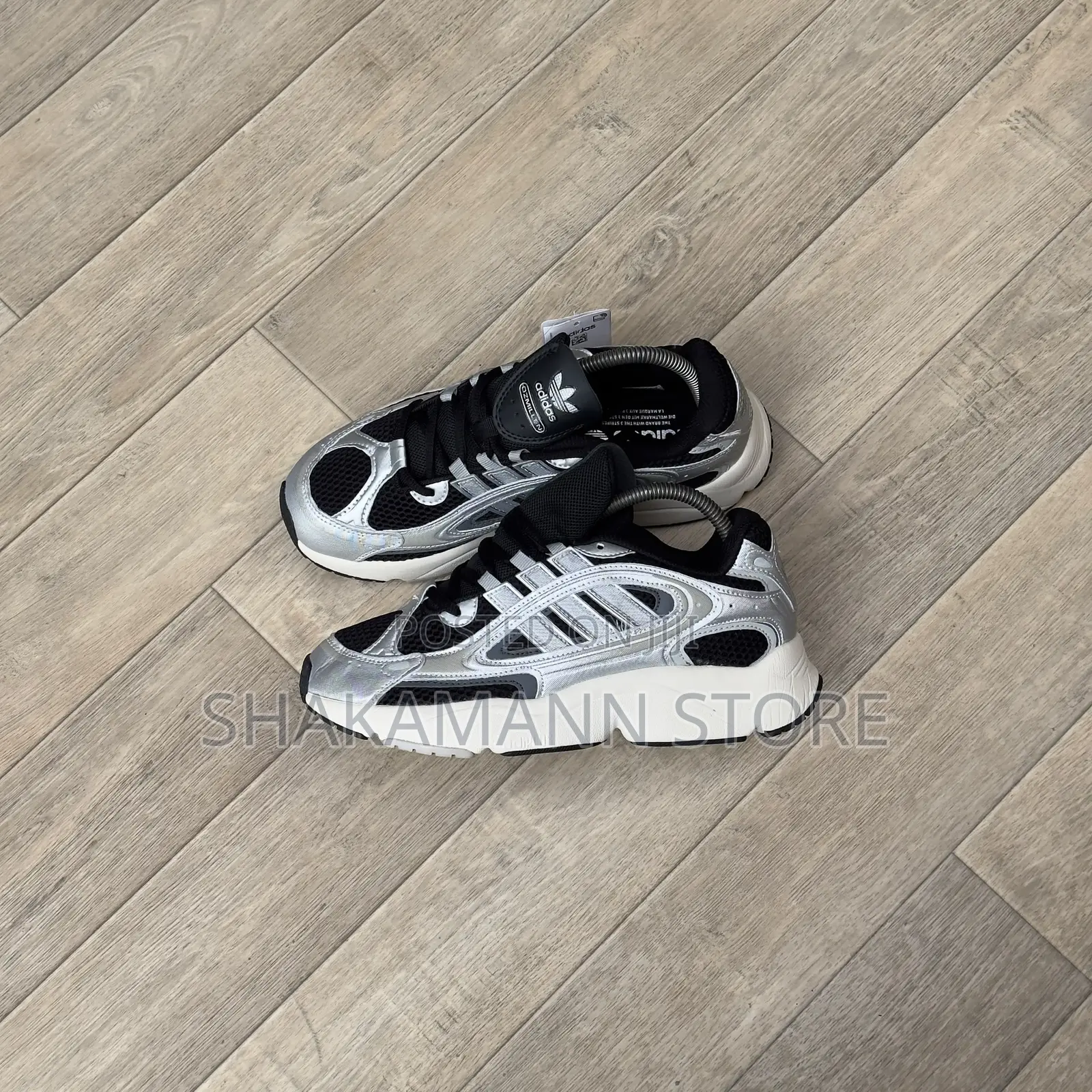Adidas Ozmillen Chrome Black White