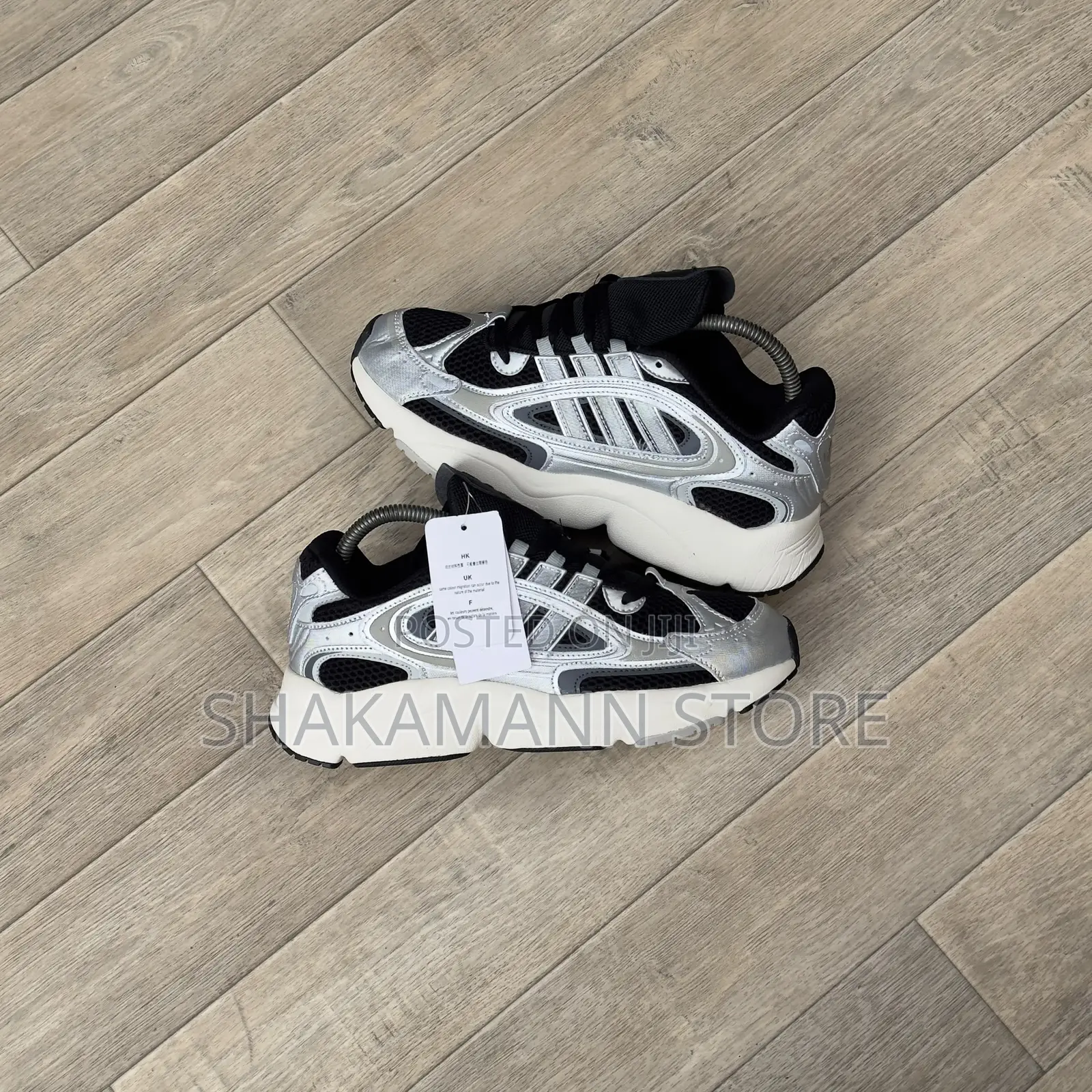 Adidas Ozmillen Chrome Black White