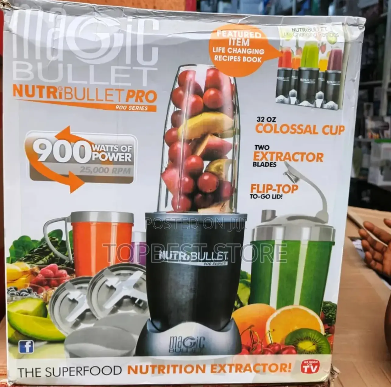 Nutribullet Pro 900w Blender
