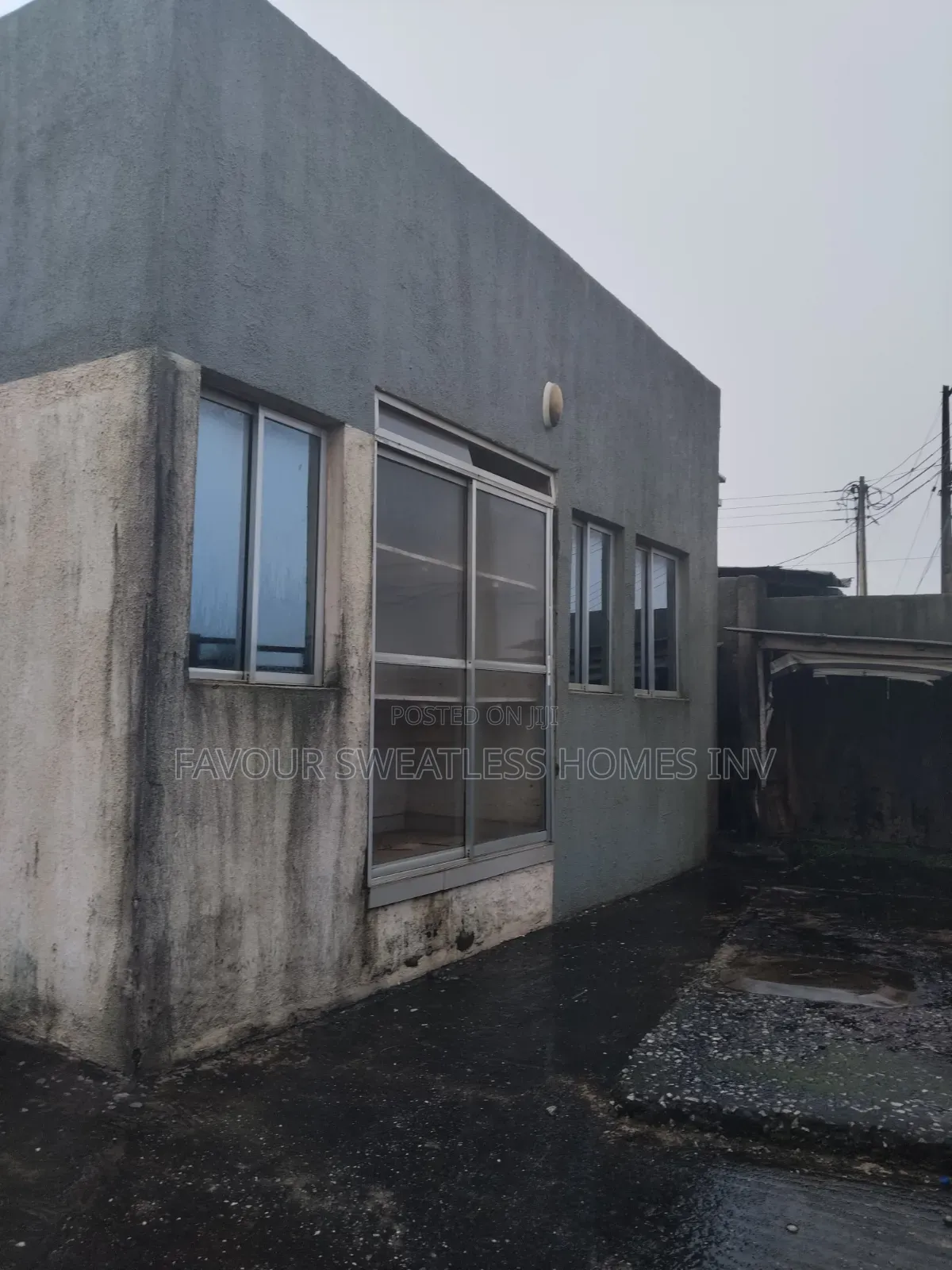 Well Built Gasplant Filling Station at Ibafo