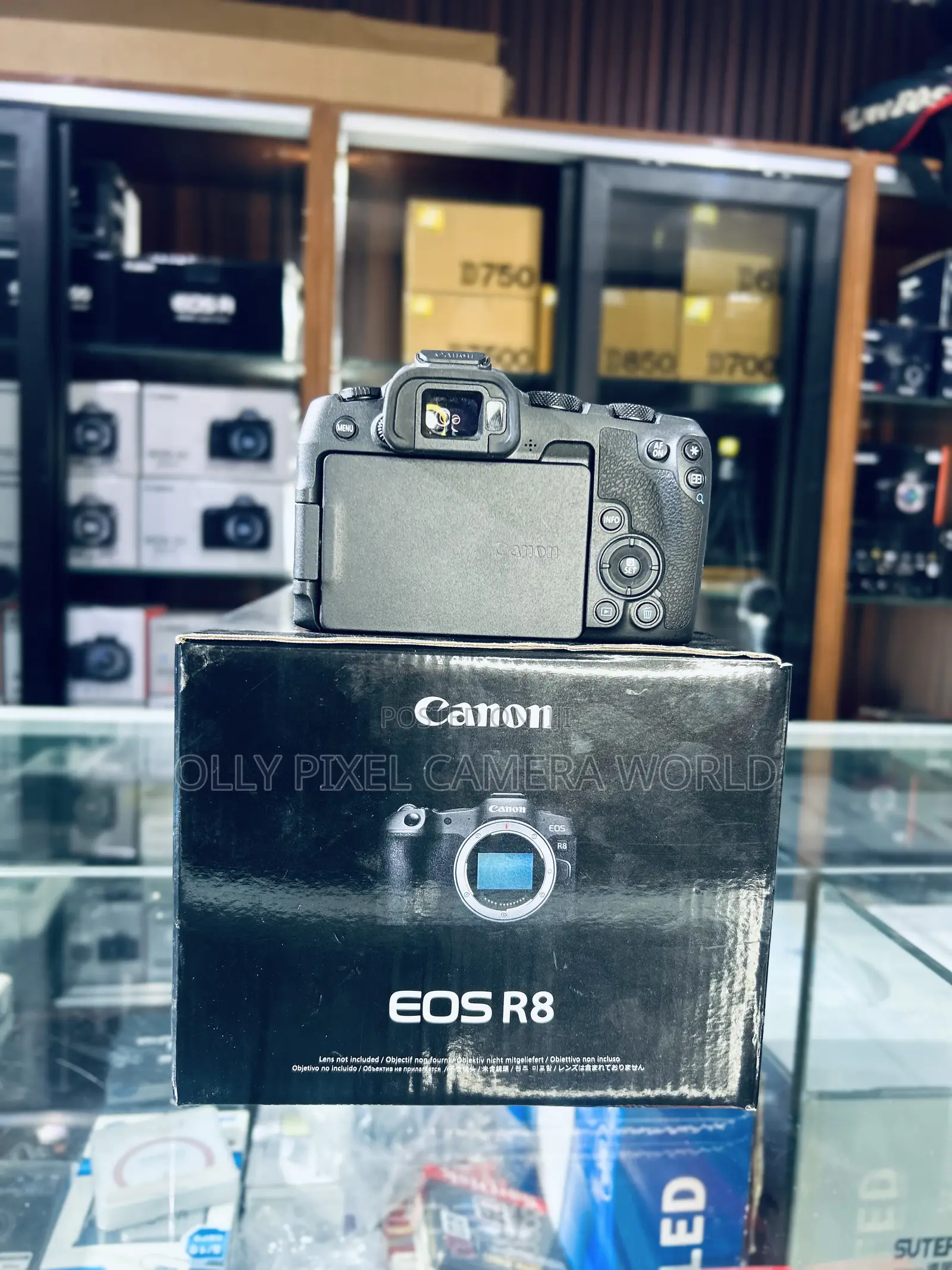 Canon Eos R8 Body