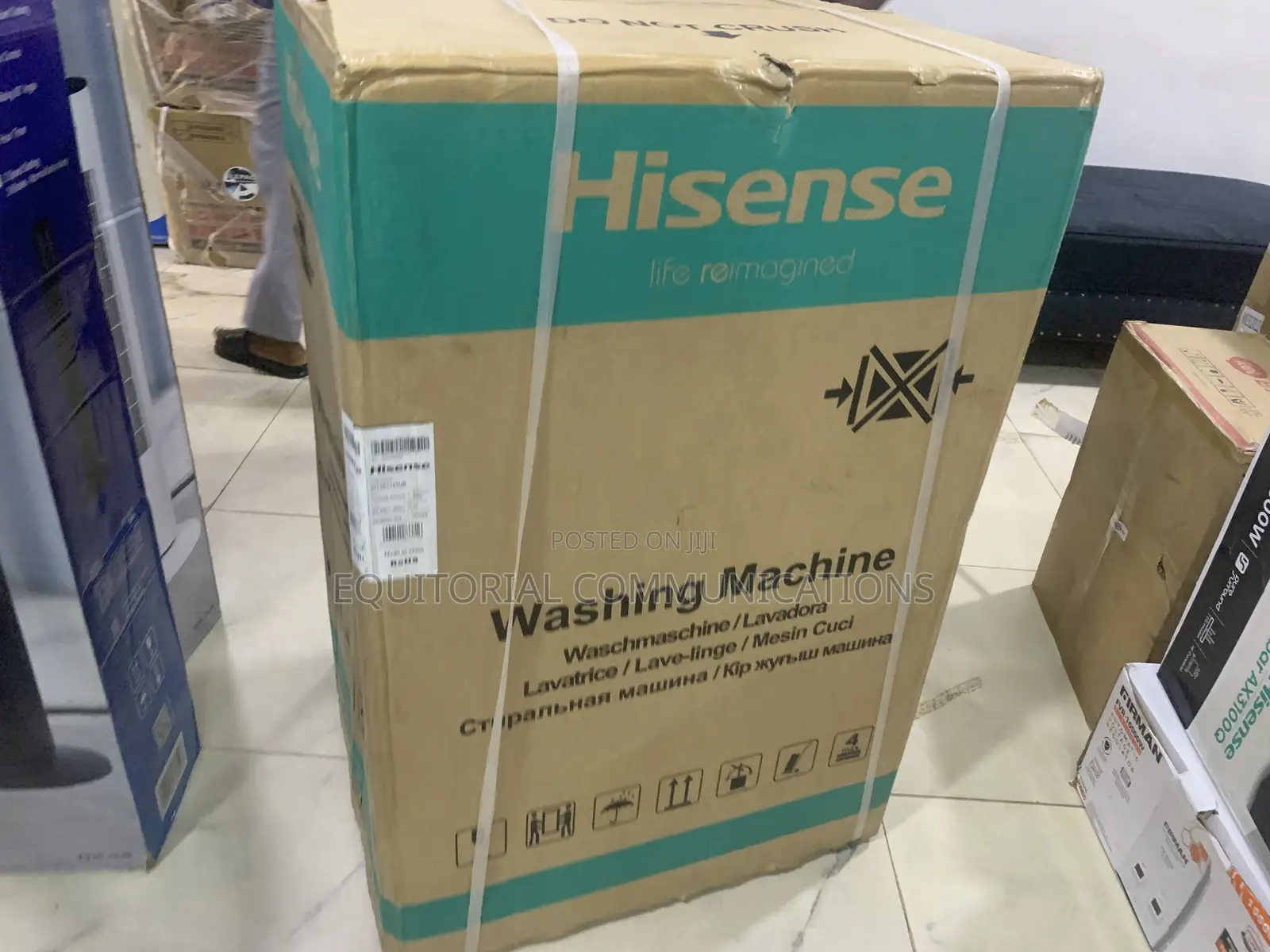 Hisense Wt3k1123ub Laundry Care Solution -11kg