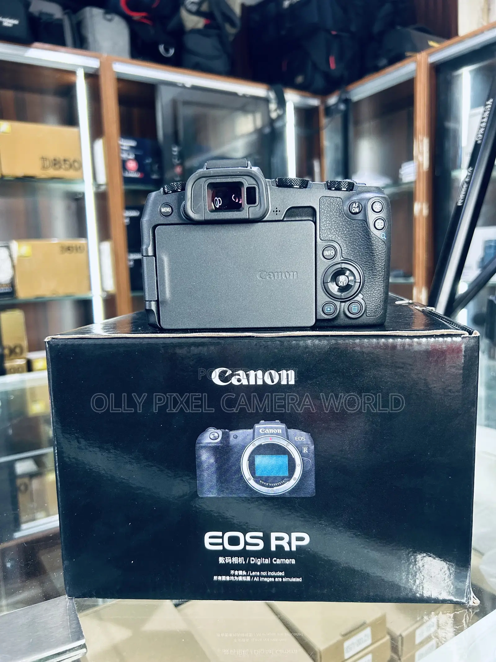 Canon Eos Rp