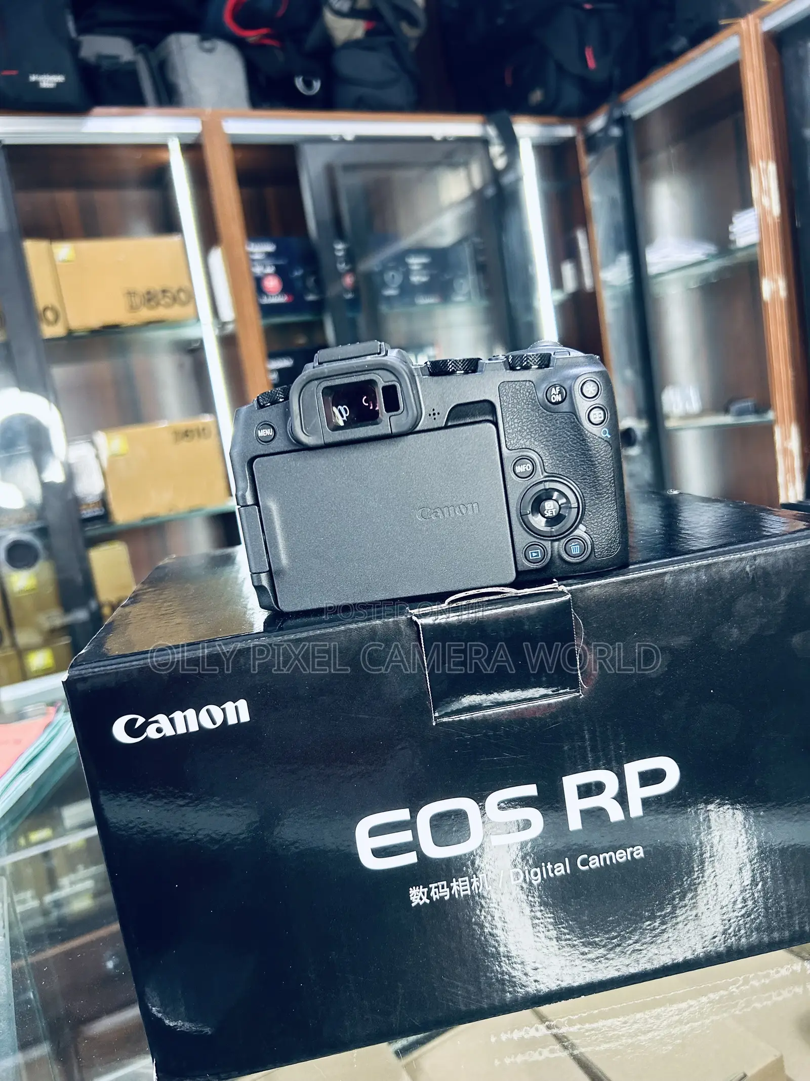 Canon Eos Rp