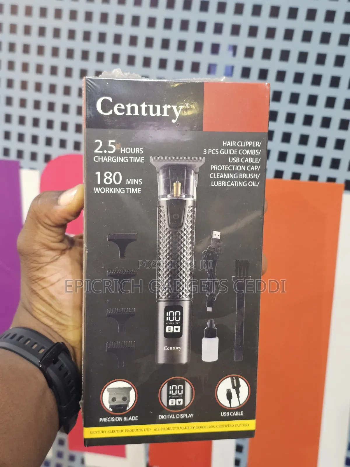 Electric Hair Trimmer or Shaver by Century