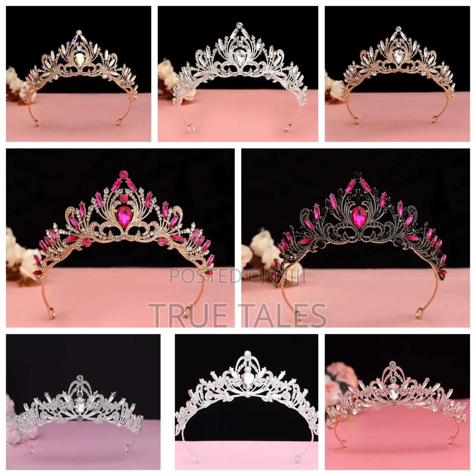 Multi Designs Tiara Crowns
