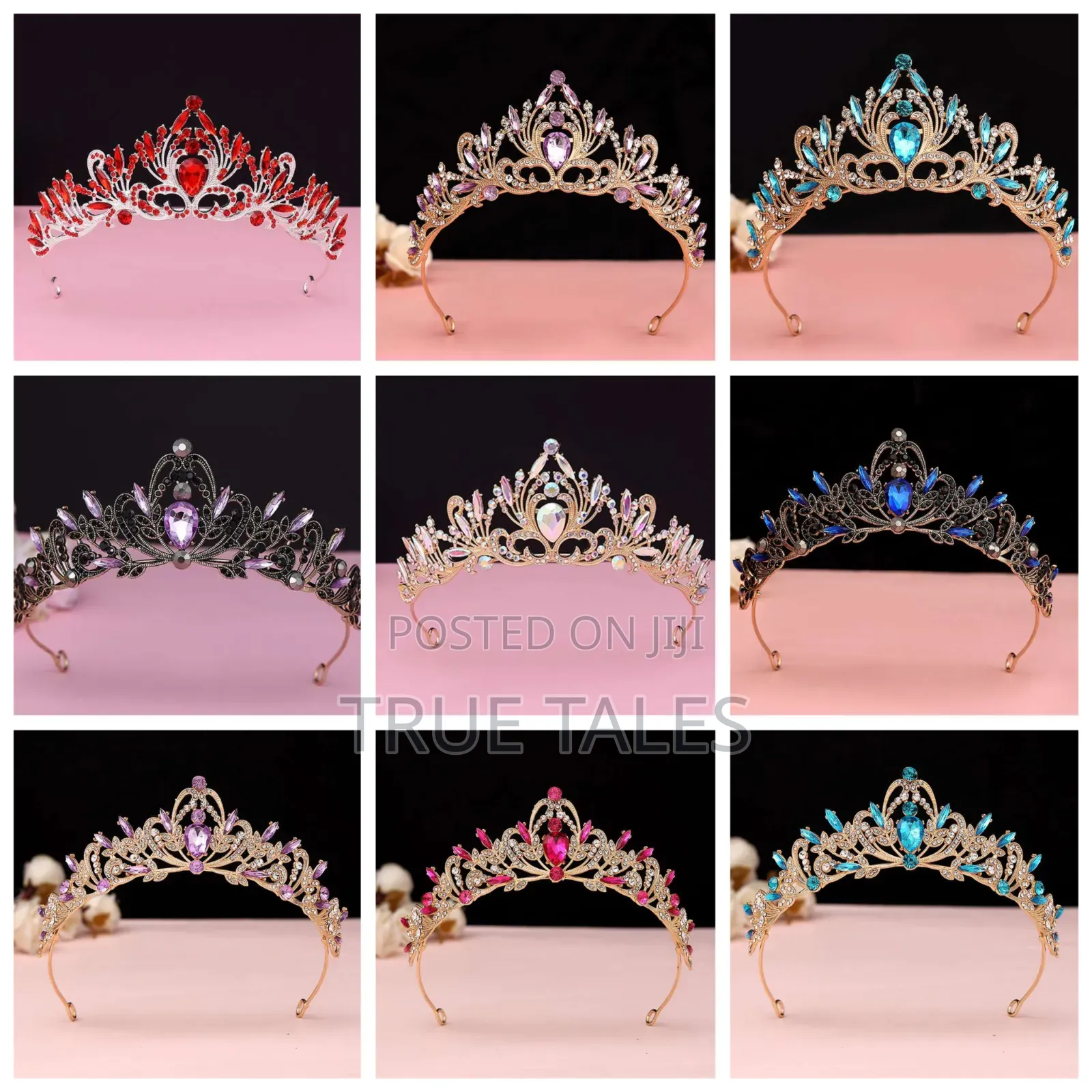 Multi Designs Tiara Crowns
