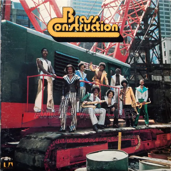 Brass Construction – Brass Construction