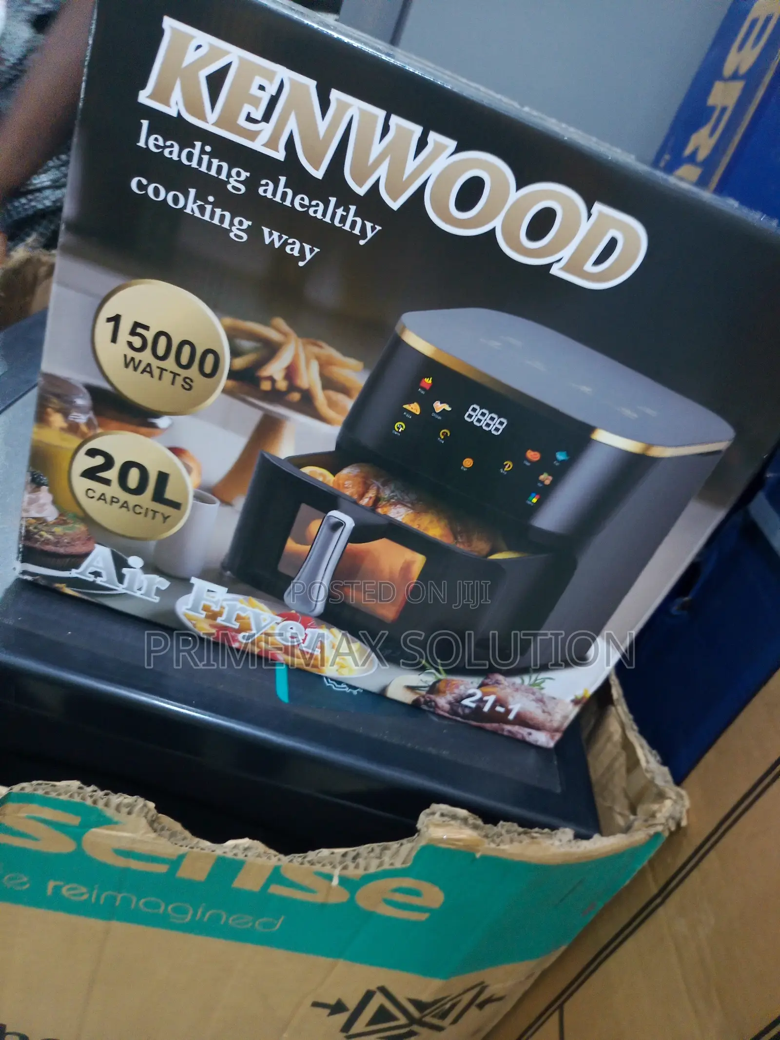 Massive Capacity, Maximum Crunch – Kenwood 20l