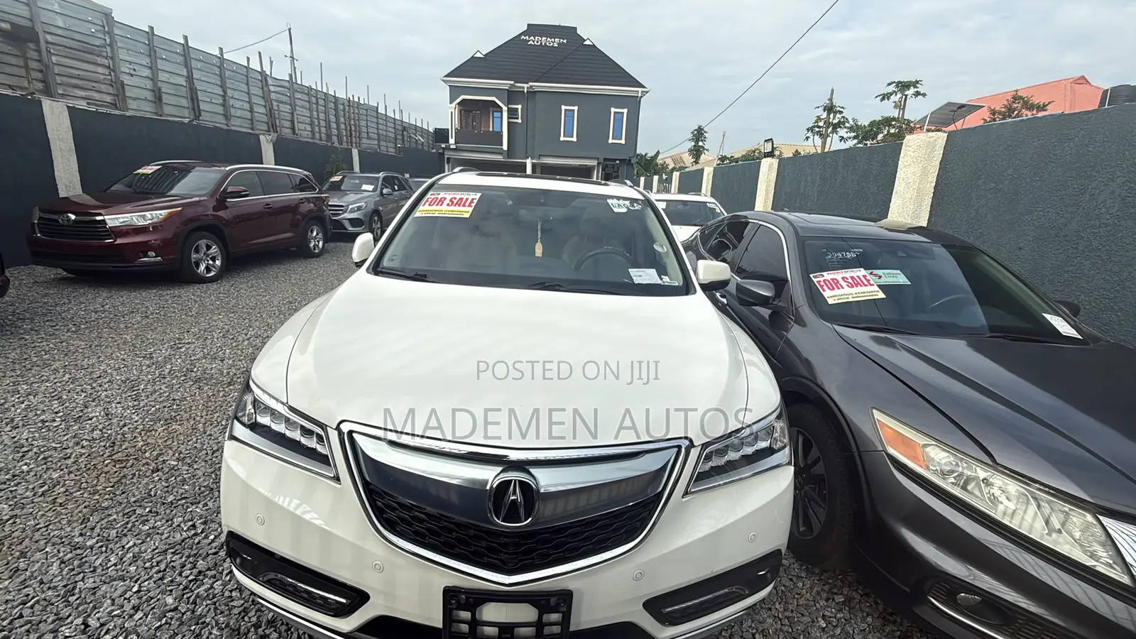 Acura MDX 2015 White