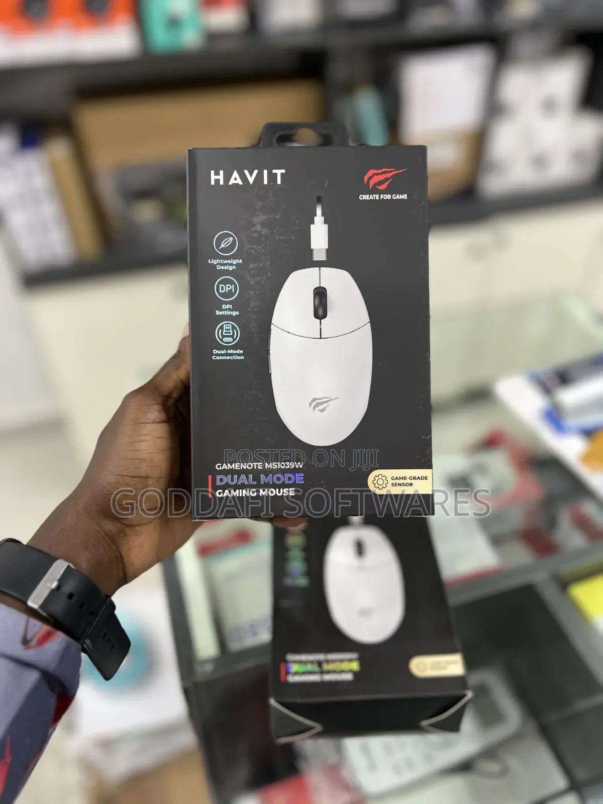 Havit Ms1039w Wireless Gaming Mouse