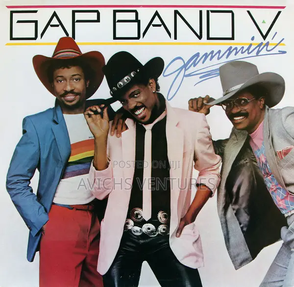 The Gap Band – Gap Band v - Jammin'
