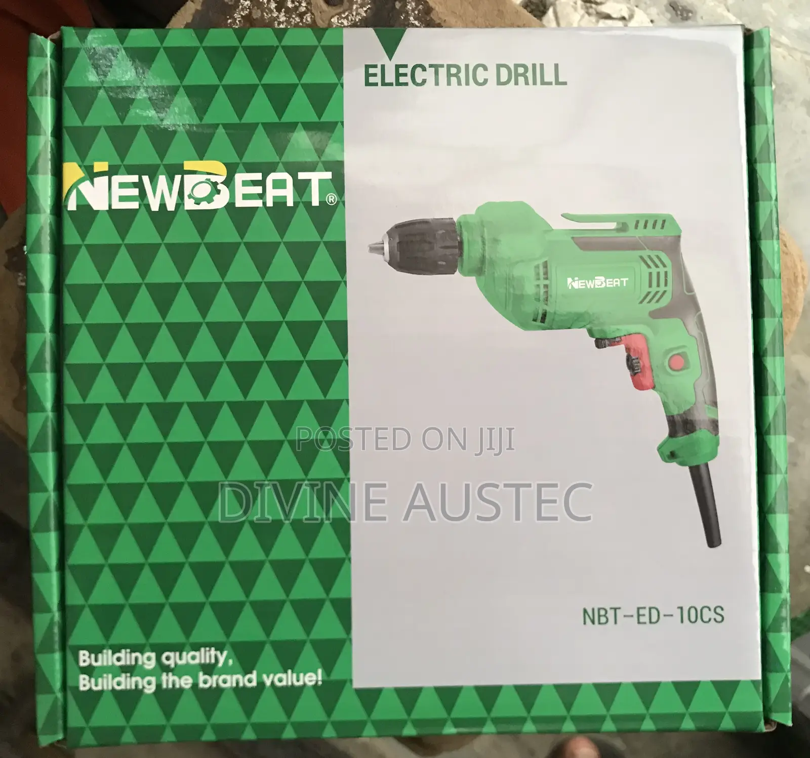 Electric Impact Drill 10mm