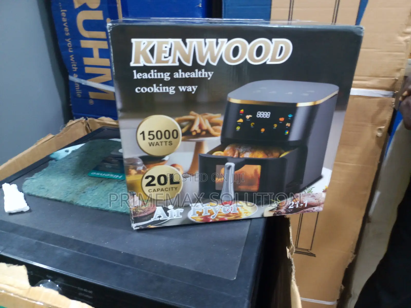 Kenwood 20l Air Fryer: The Ultimate Kitchen Space Saver
