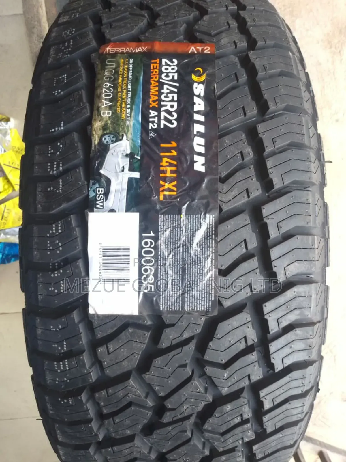 Sailun Tyre 285/45/22 for Range Rover Sport .