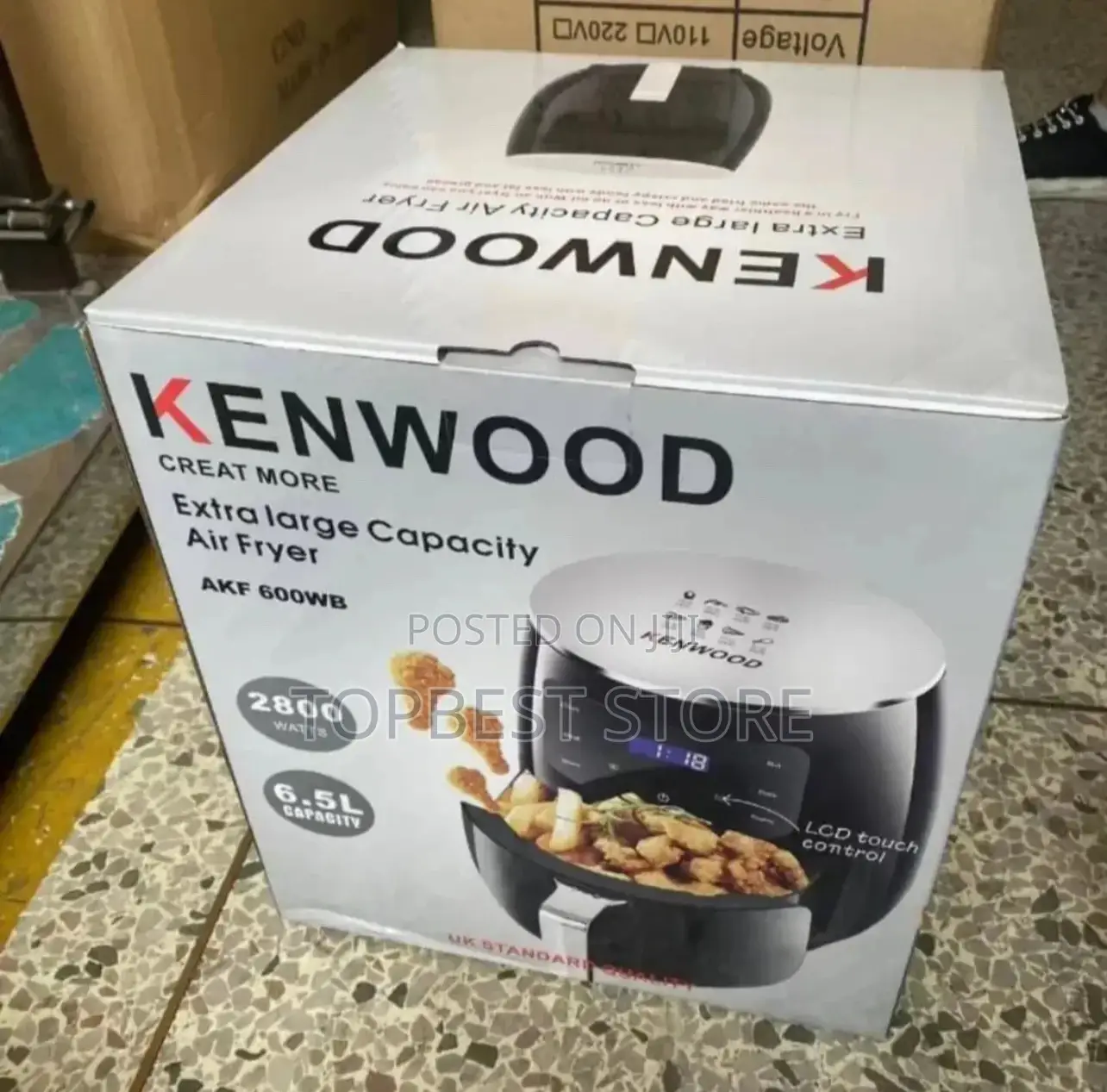 Kenwood Air Fryer 6.5 Liters