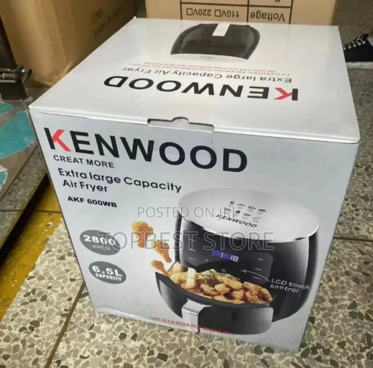 Kenwood Air Fryer 6.5 Liters