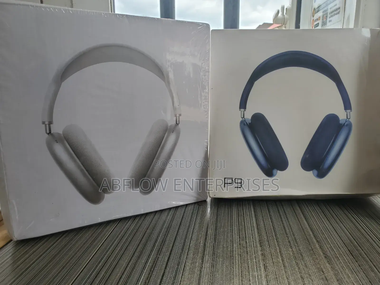 P9 Bluetooth Over-Ear Headphones: Wireless/Wired/Hifi Stereo