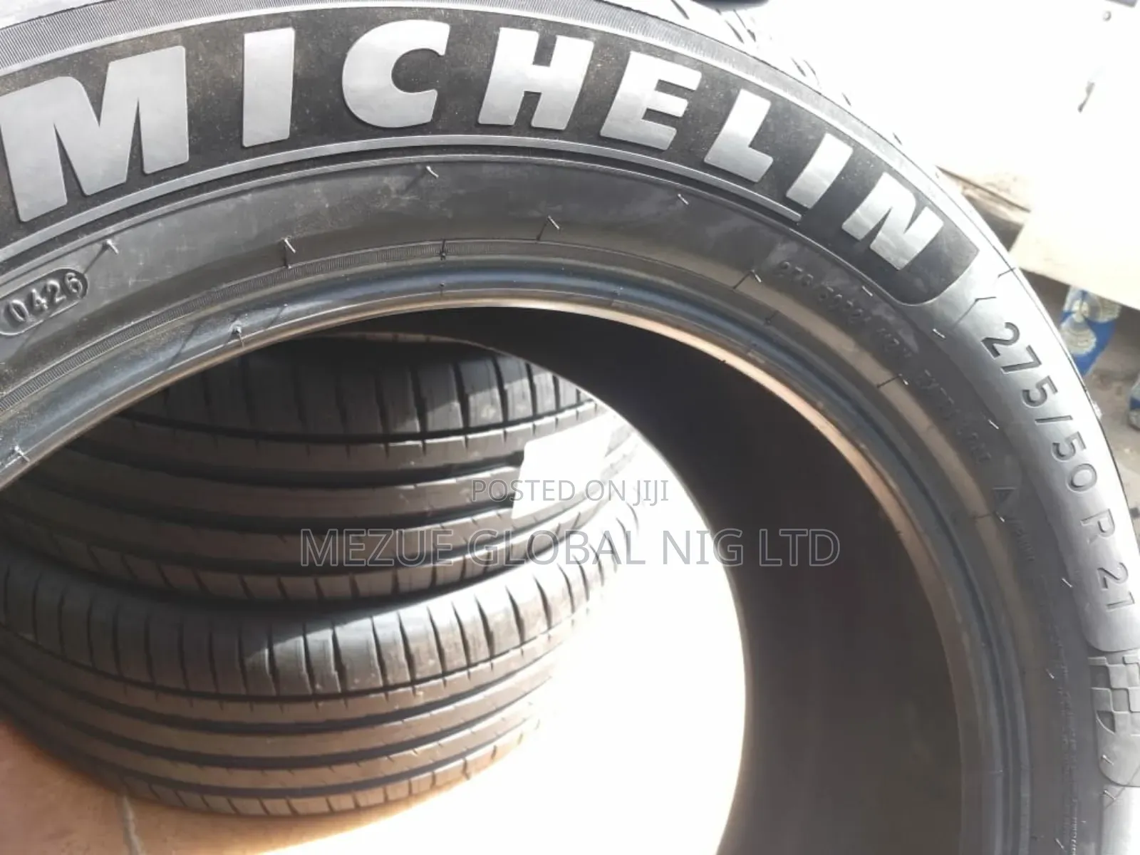 Michelin Tyre 325/30/21 for Mercedes Benz 4matic Car Etc 