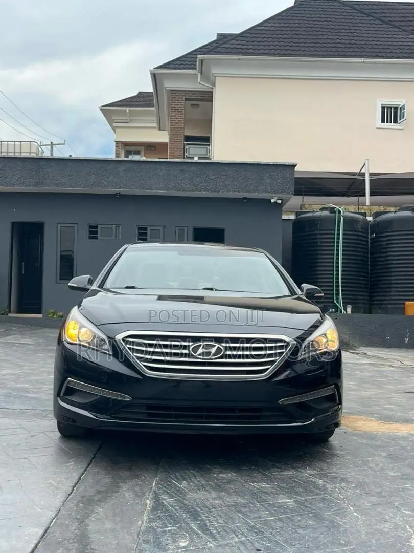 Hyundai Sonata 2014 Black