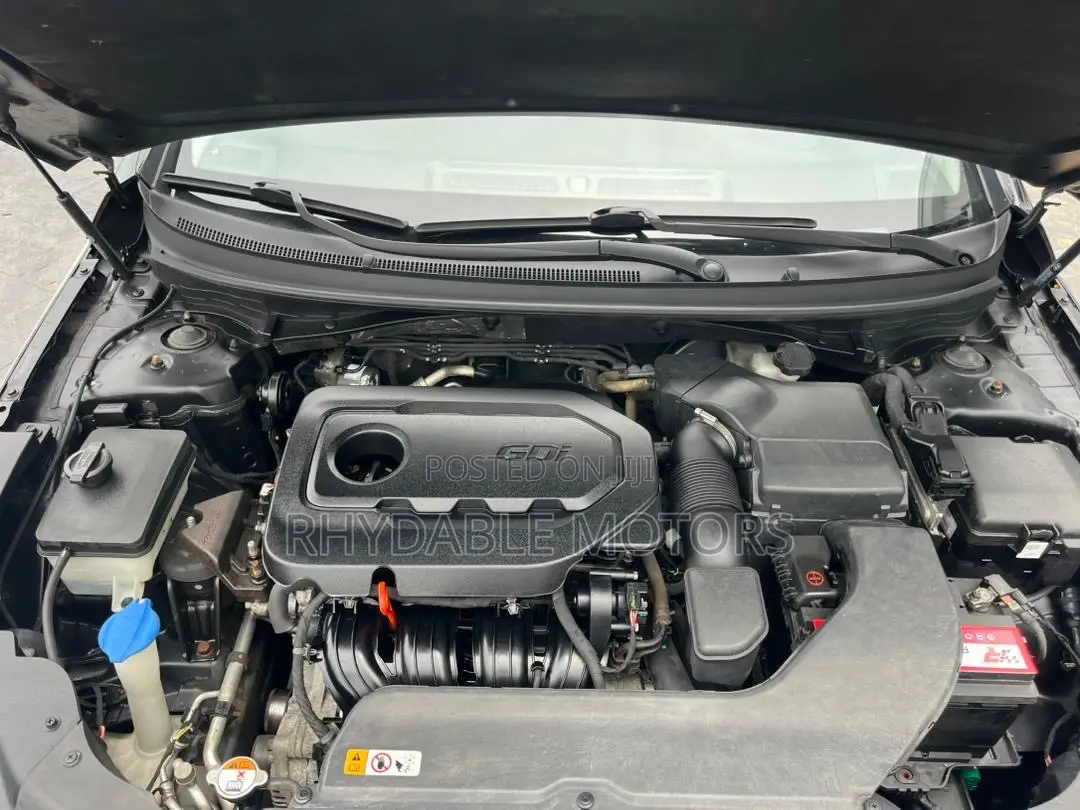 Hyundai Sonata 2014 Black
