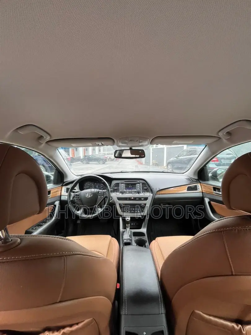 Hyundai Sonata 2014 Black