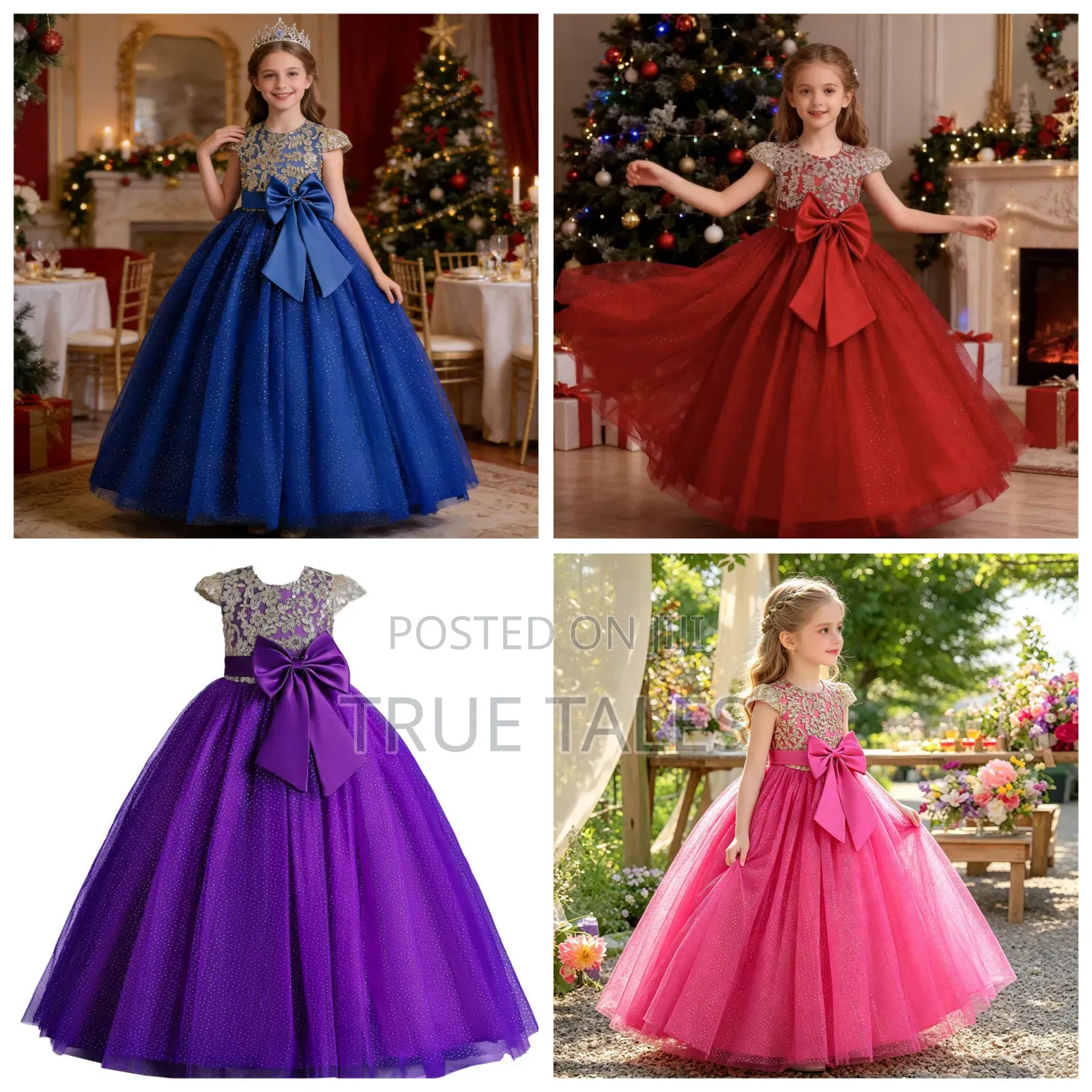 Cinderella Short Sleeves Ballgown With Glitters,Sequins Belt