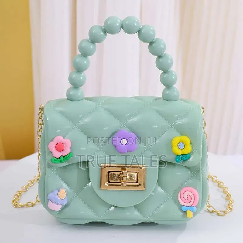 Girls Toy Embellished PVC Bags