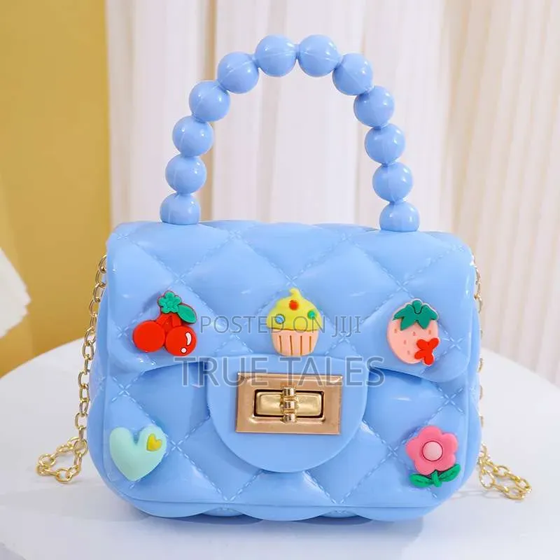 Girls Toy Embellished PVC Bags