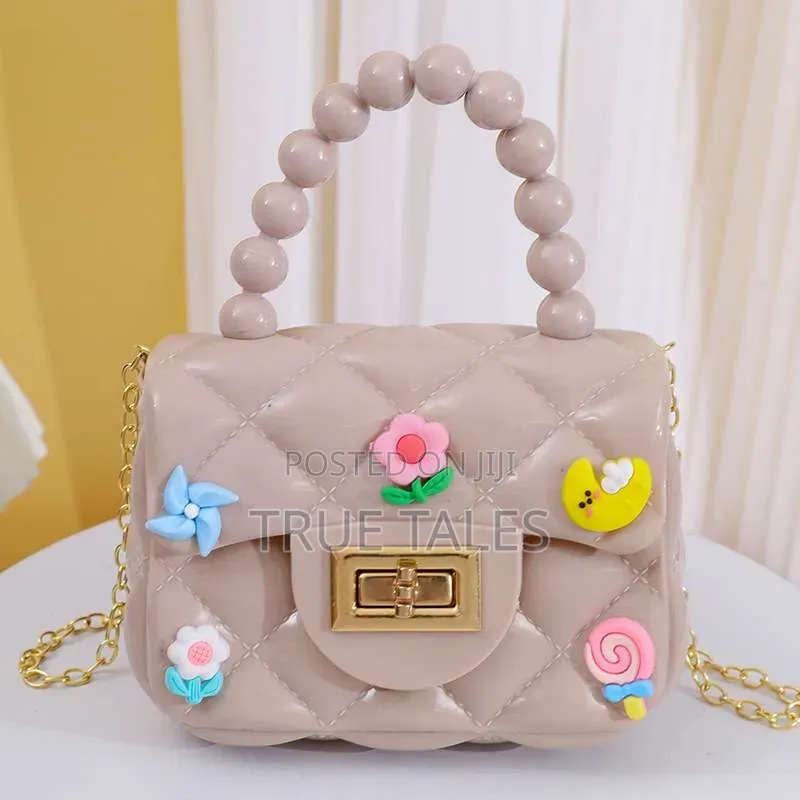 Girls Toy Embellished PVC Bags